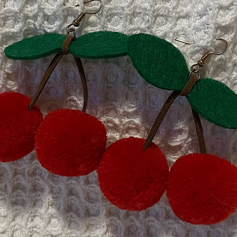 Cherry Earrings - image 4